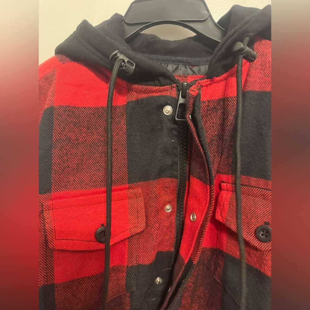 Summit Racing™ Flannel Jacket Size XL - Picture 4 of 8